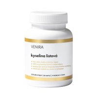 Venira Kyselina listová 80 kapslí