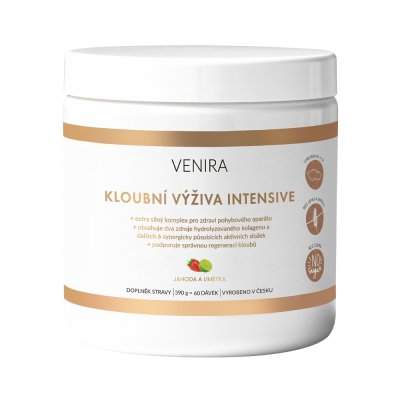 Venira Kloubní výživa intensive jahoda-limetka 390 g