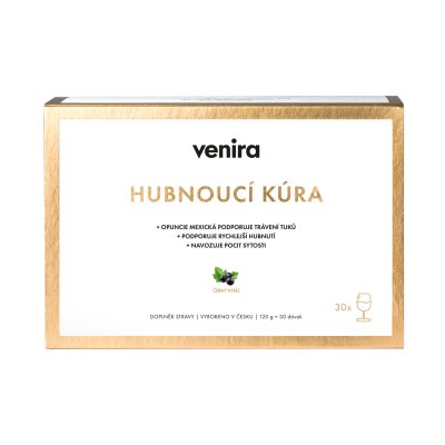 Venira Hubnoucí kůra černý rybíz 30x9.6g