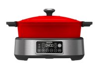 SENCOR SPR 6410RD pomalý hrnec