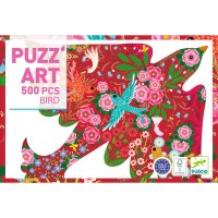 Djeco Puzzle Ptáček - 500 pcs