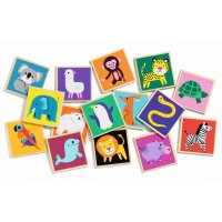 Djeco Pexeso Lesní zvířata