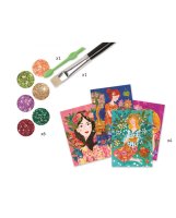 Djeco Třpytivé Květinové dívky