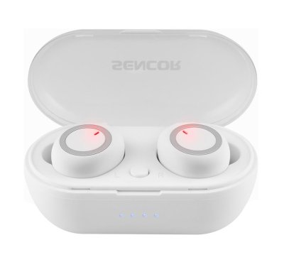 SENCOR SEP 510BT WH TWS bezdrátová sluchátka