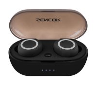 SENCOR SEP 510BT BK TWS bezdrátová sluchátka