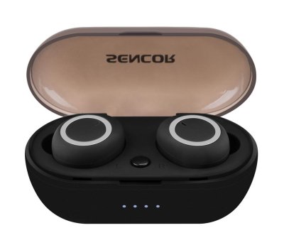 SENCOR SEP 510BT BK TWS bezdrátová sluchátka