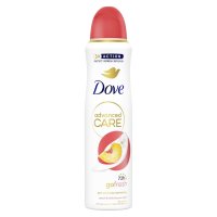 Dove Advanced Care Broskev antiperspirant ve spreji 150 ml Dove Advanced Care Broskev antiperspirant ve spreji 150 ml