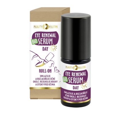 Purity Vision BIO Eye Renewal Serum Day roll-on 5 ml