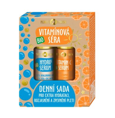 Purity Vision BIO Vitamínová séra denní sada 2x30 ml
