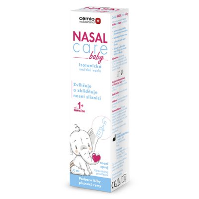 Cemio Nasal Care Baby isotonická mořská voda 30 ml