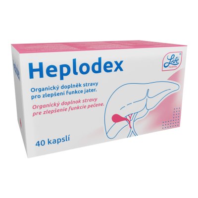 Heplodex Healthy Life 40 kapslí