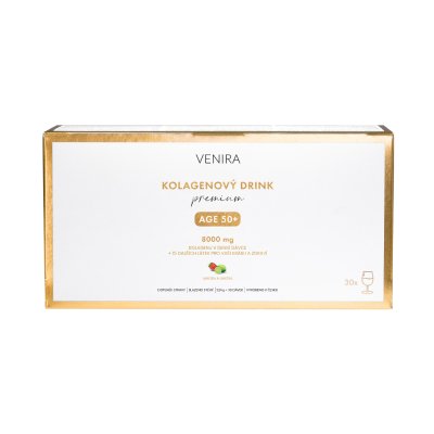 Venira Premium kolag.drink 50+ jah.+limet.30x10.8g