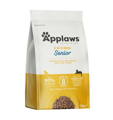 Applaws Cat Senior Kuře granule 7,5 kg