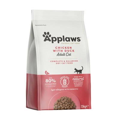 Applaws Cat Adult Kuře s kachnou granule 2 kg