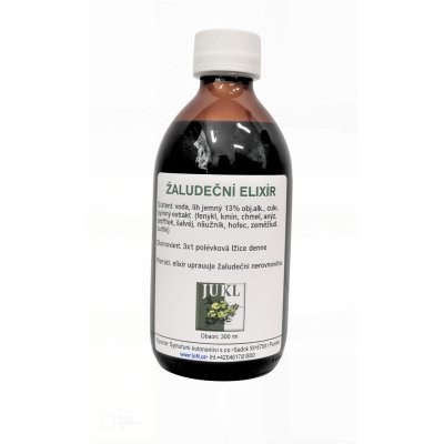 JUKL Žaludeční elixír 300 ml