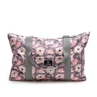 T-tomi Shopper Bag taška 1 ks grey flowers