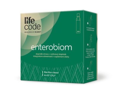 LifeCode developed by Dr. Max® Enterobiom 10x4,5 ml