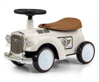 Milly Mally Jezdítko, odrážedlo retro Royce Milly Mally, bílé