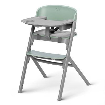 Kinderkraft Židlička jídelní 3v1 LIVY Olive Green, Premium