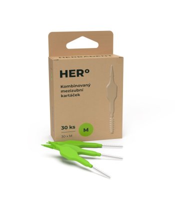 Herbadent HERo Mezizubní kartáčky M 0,9 až 1 mm 30 ks