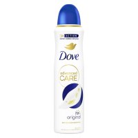 Dove Advanced Care Original antiperspirant ve spreji 150 ml Dove Advanced Care Original antiperspirant ve spreji 150 ml