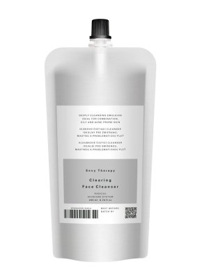 Envy Therapy Clearing Face Cleanser hloubkově čisticí emulze 200 ml refill