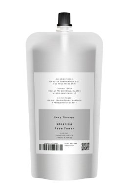 Envy Therapy Clearing Face dvoufázový čisticí toner 200 ml refill