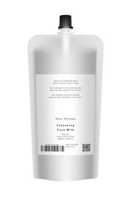Envy Therapy Cleansing Face Milk odličovací a čisticí mléko 200 ml refill