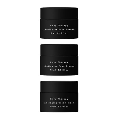 Envy Therapy Antiaging Travel omlazující set na pleť 3 ks