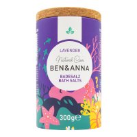 Ben & Anna Sůl do koupele Levandule 300 g
