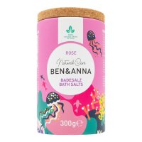 Ben & Anna Sůl do koupele Růže 300 g