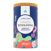 Ben & Anna Sůl do koupele Chrpa 300 g