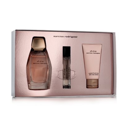 Narciso Rodriguez All Of Me EDP 90 ml + EDP MINI 10 ml + BL 50 ml W (White Cover with Bottle)