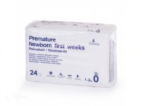 BATIST Plenky dětské 1-3 kg Premature/24 ks