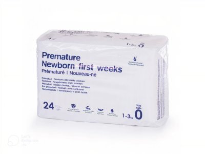 BATIST Plenky dětské 1-3 kg Premature/24 ks