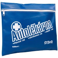 ŠTĚPAŘ Autolékárnička velikost I. - polštářek modrý 153/2023 Sb.