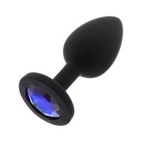 Velvet SM Anální kolík - Benito blue