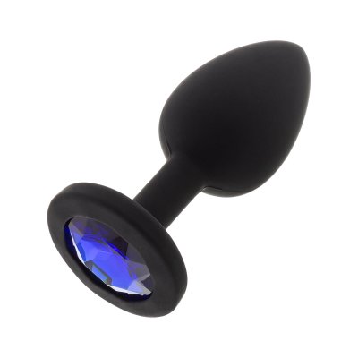 Velvet SM Anální kolík - Benito blue