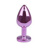 Velvet SM Anální kolík - Nifty medium pink