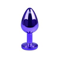 Velvet SM Anální kolík - Nifty small purple