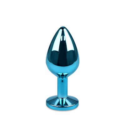 Velvet SM Anální kolík - Nifty medium blue