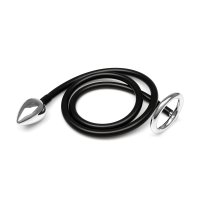 Velvet SM Kroužek s análním kolíkem - Hote