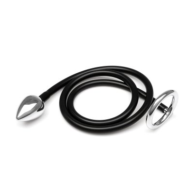 Velvet SM Kroužek s análním kolíkem - Hote