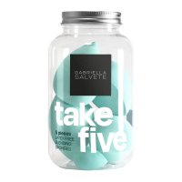 Gabriella Salvete Take Five Sponge mix Green kosmetické houbičky 5 ks