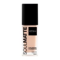 Gabriella Salvete Soulmatte Foundation Hyaluronic 01N Porcelain Neutral make-up 30 ml