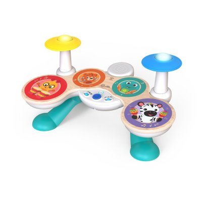 Baby Einstein Hračka Set bubnů Together in Tune Drums™ Connected Magic Touch™ HAPE 12m+
