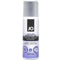 System JO Silikonový lubrikační gel Premium Cooling (60 ml)