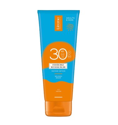 Lirene Hydratační emulze na opalování SPF30 200 ml