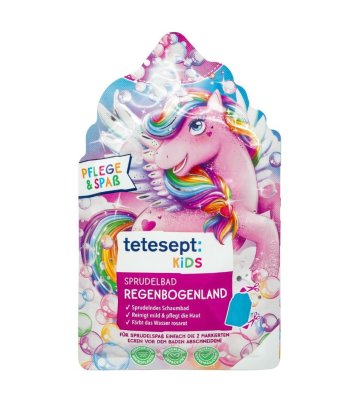 Tetesept Kids Duhový svět šumivá koupel 40 g