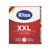 Ritex XXL kondomy 3 ks
